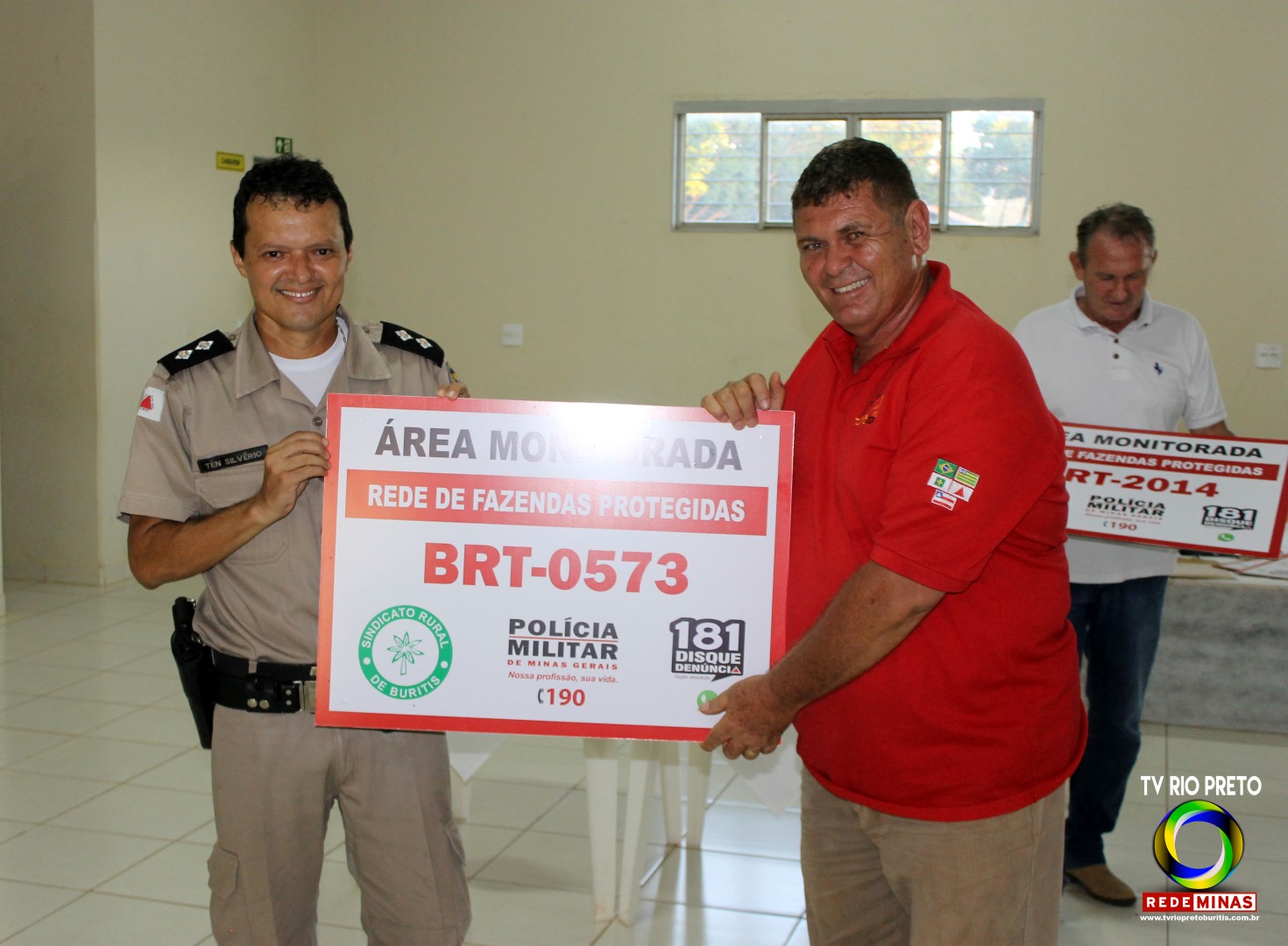 Pol Cia Militar Lan A Programa Rede De Fazendas Protegidas Em Buritis