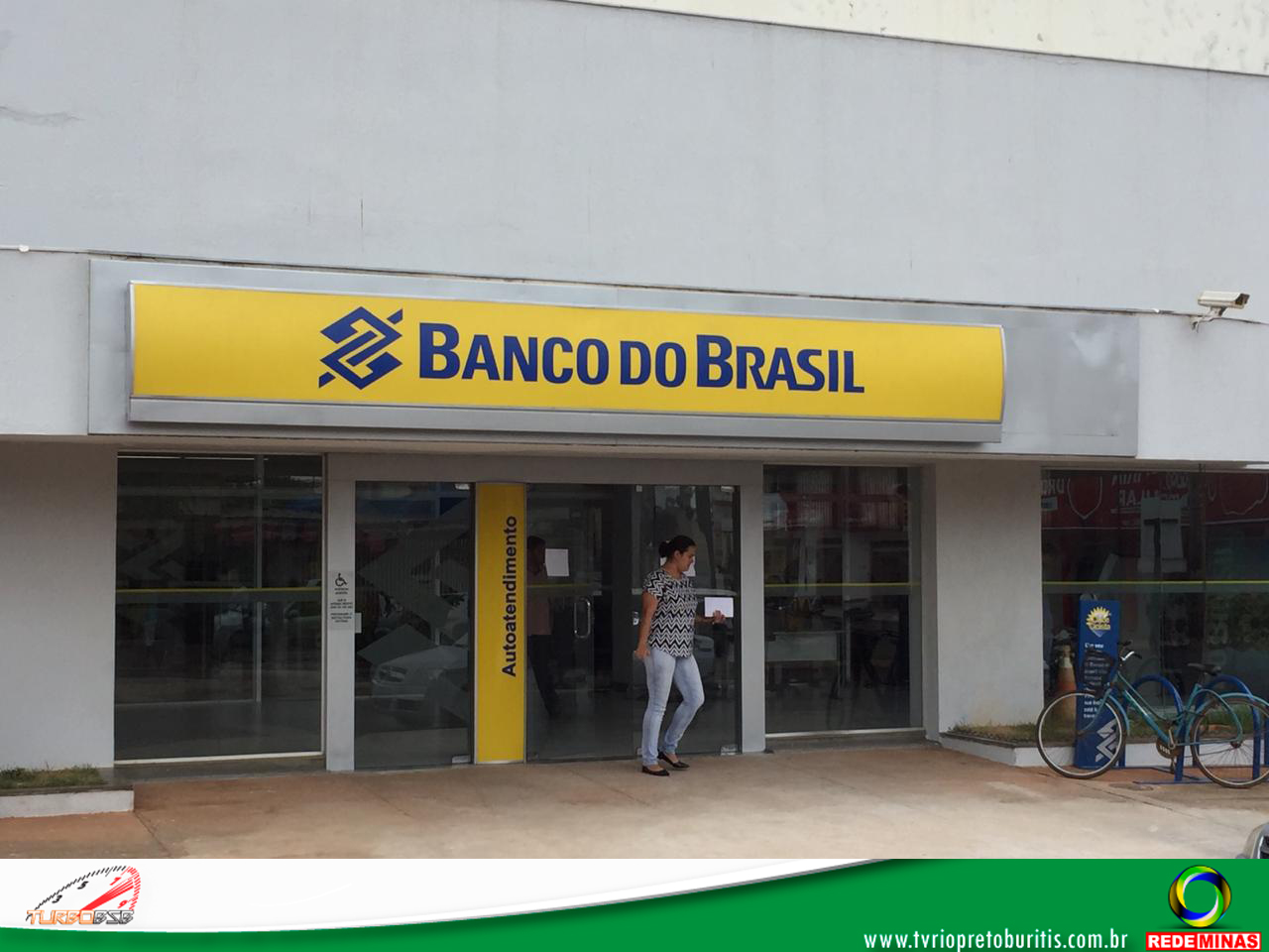 Ag Ncia Do Banco Do Brasil Volta A Funcionar Em Endere O Fixo Tv Rio